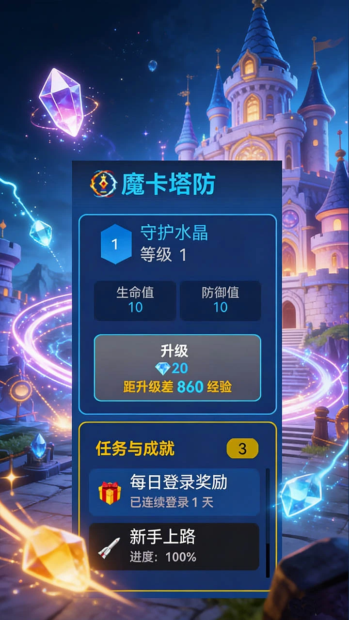 魔卡塔防_1
