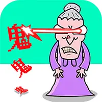 恐怖老奶奶猛鬼追我文字小游戏ICON