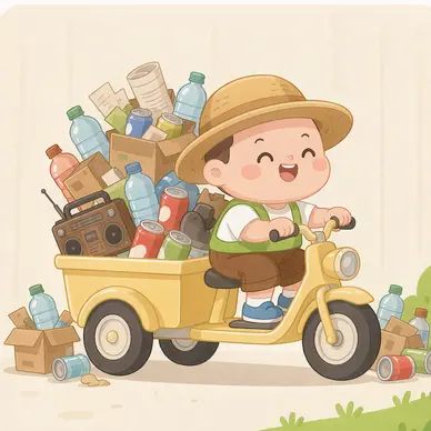 收废品之王ICON