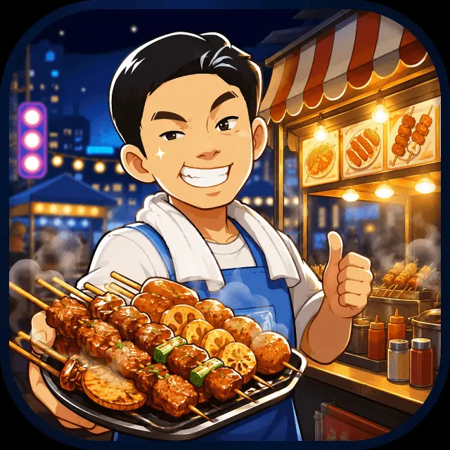 重生之我在夜市摆摊ICON