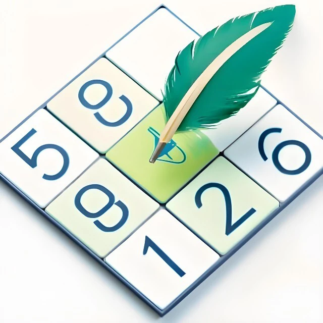 聪明格数独游戏ICON