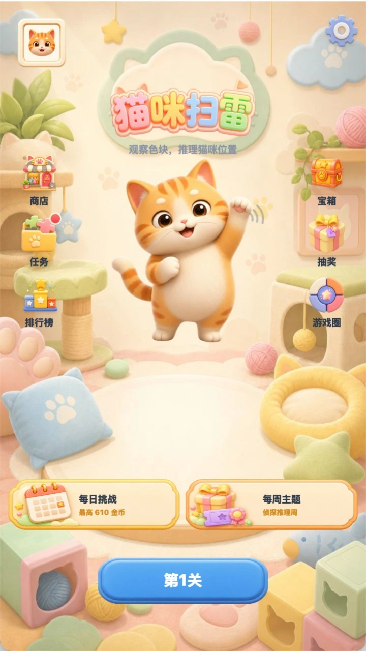 猫咪扫雷_1