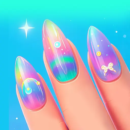 做美甲女生游戏ICON