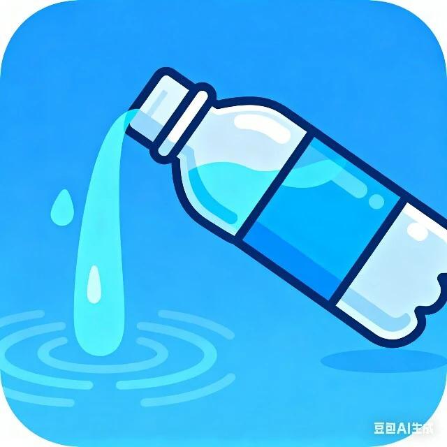 一起倒水瓶ICON