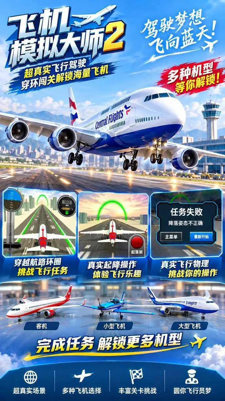 飞机模拟大师2_2