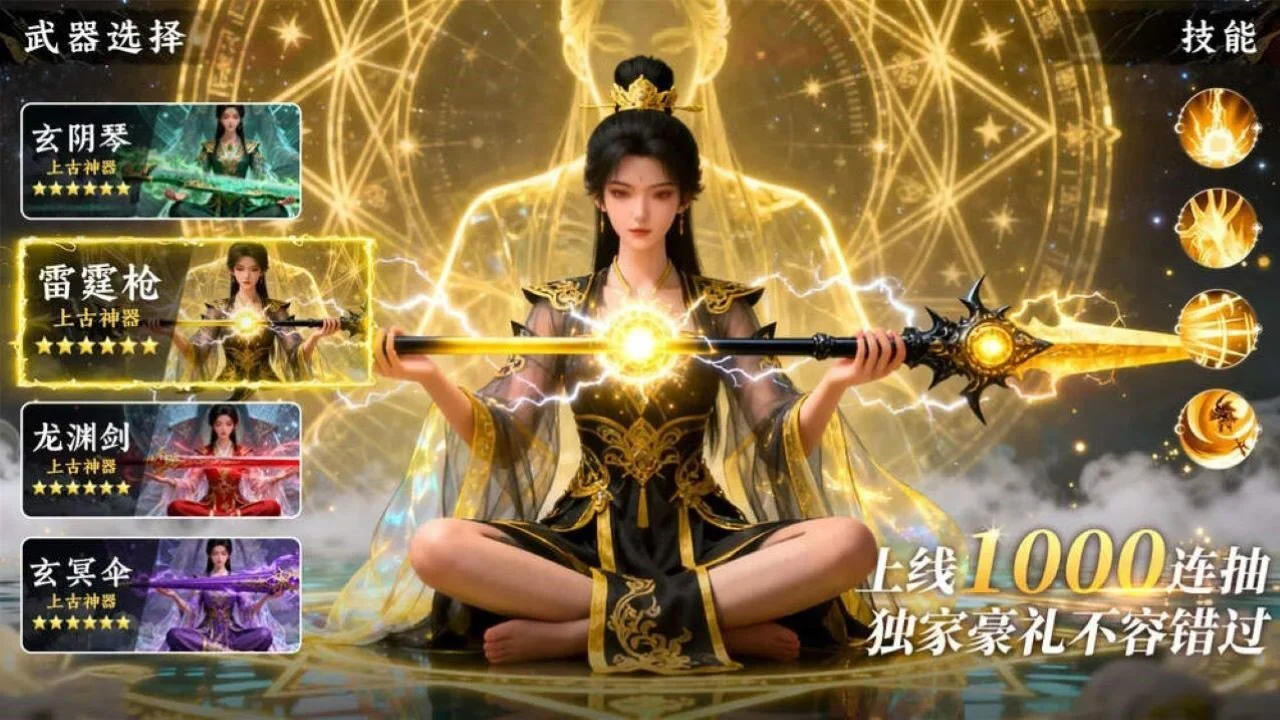 零氪挂机武侠游戏_5