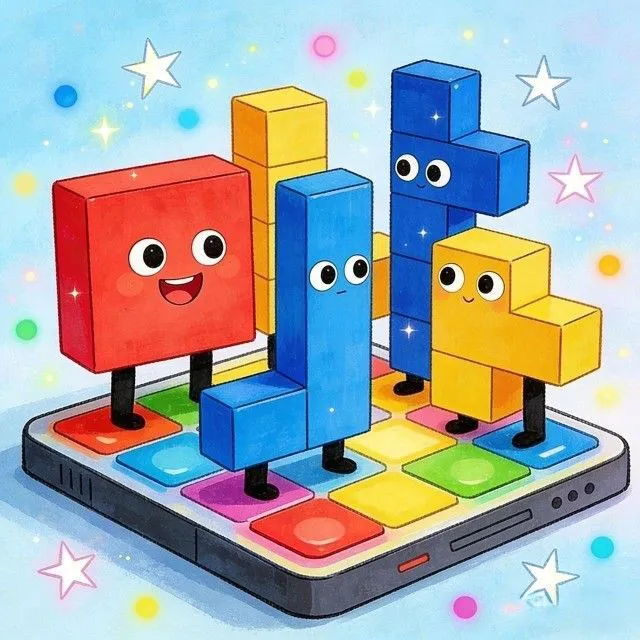 开心解压消方块ICON