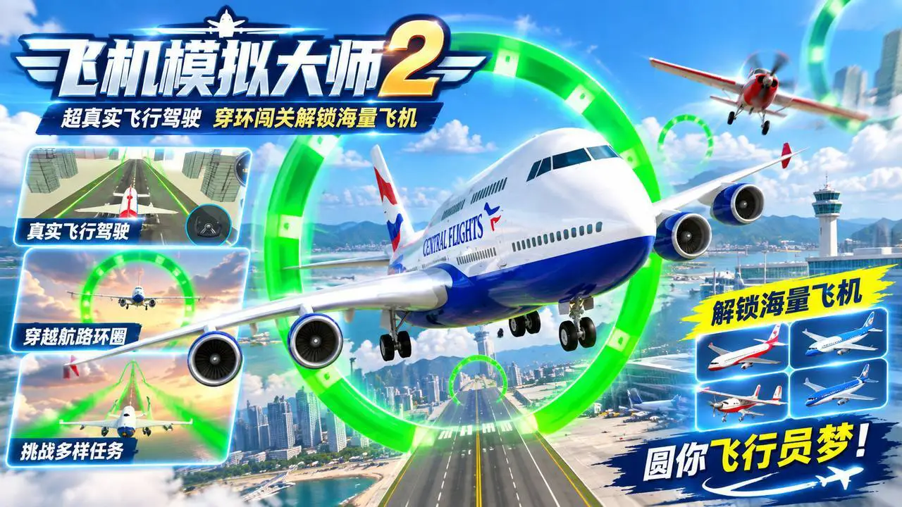 飞机模拟大师2_5