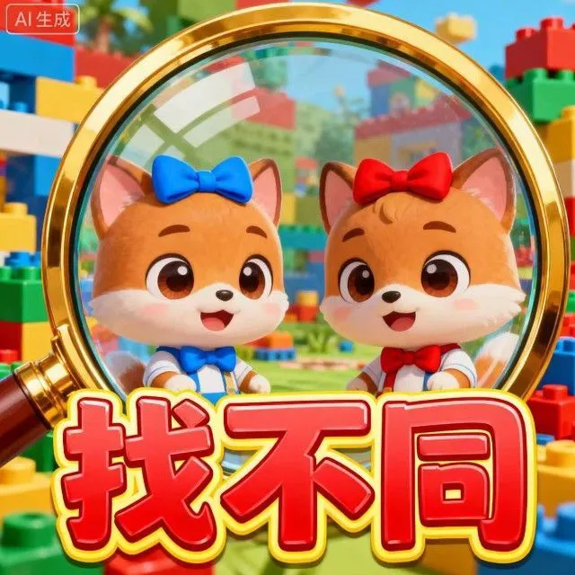 找茬找不同大师ICON