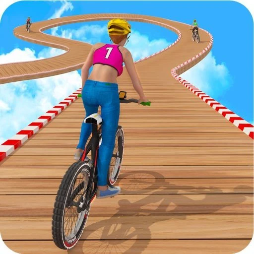 自行车跑酷游戏ICON