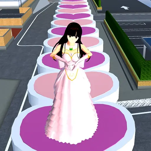 樱花跑酷少女游戏ICON