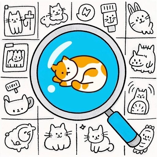 眼力侦探ICON