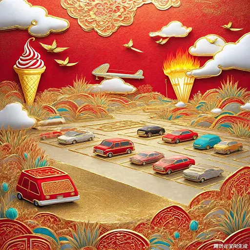 脑洞停车场ICON