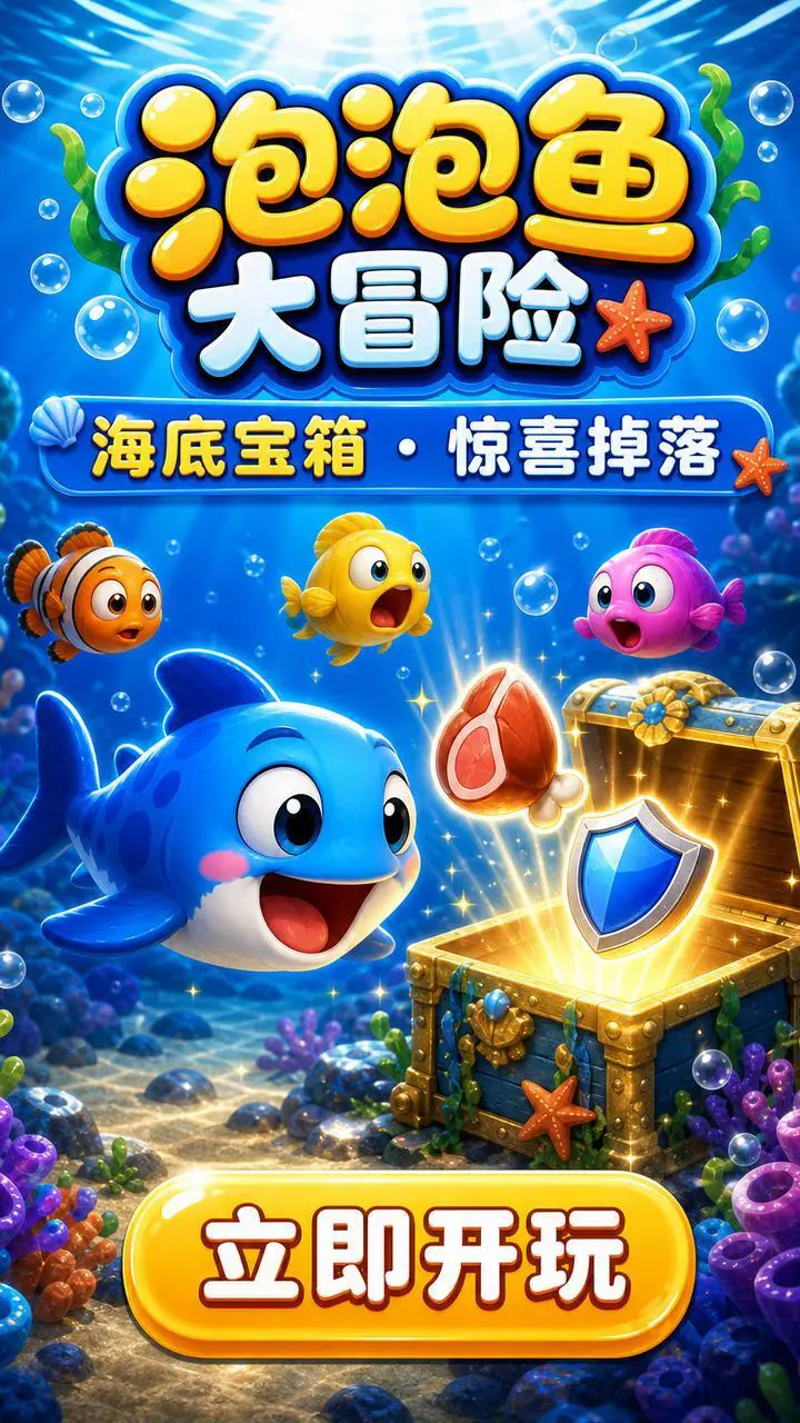 泡泡鱼大冒险之鱼吃鱼_3