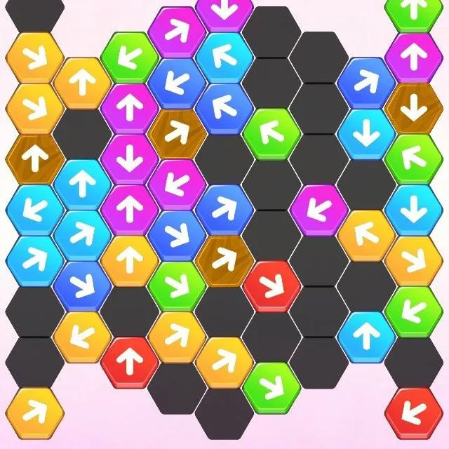 六角箭头消除ICON