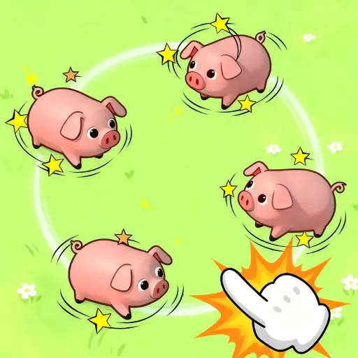 挪猪消除游戏ICON