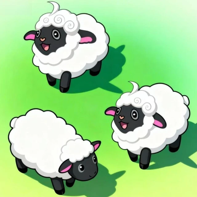 抓了只羊ICON