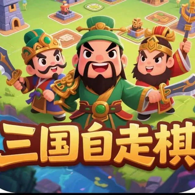 三国自走棋游戏ICON