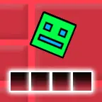 方块向上冲ICON