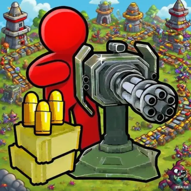 荒岛塔防激战ICON