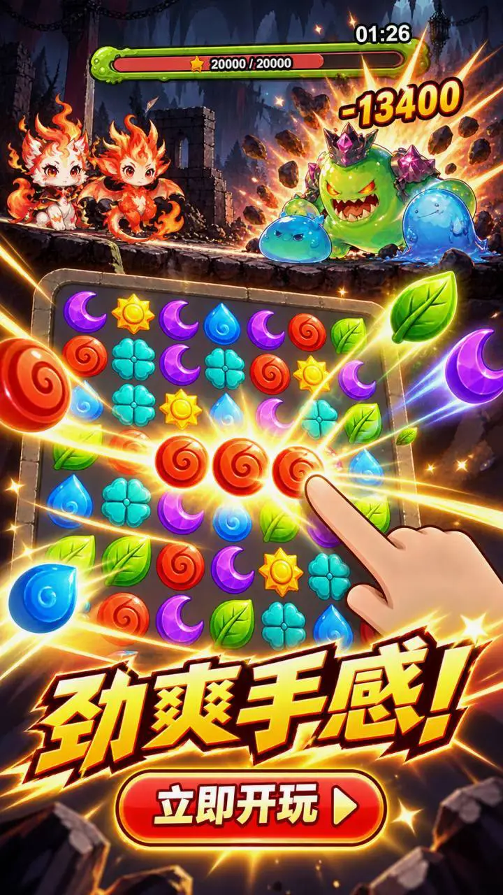 精灵消呀消_3
