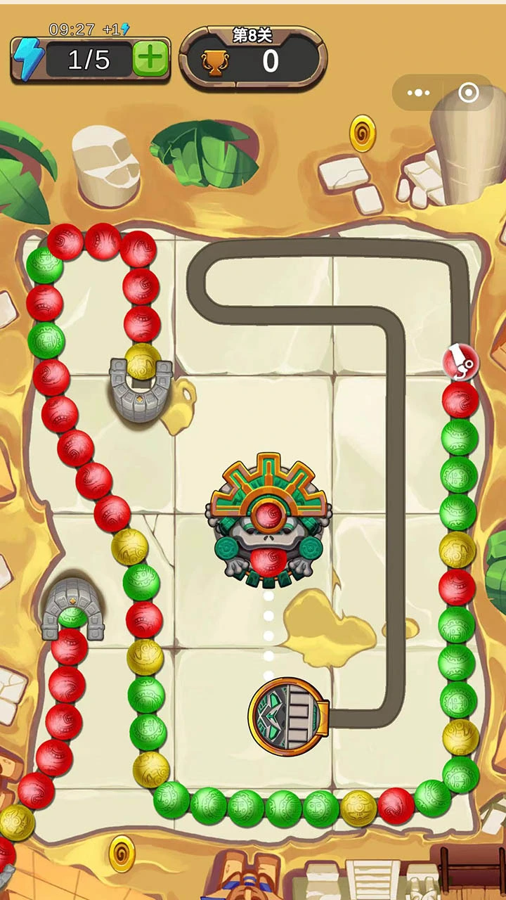 开心祖玛游戏_1