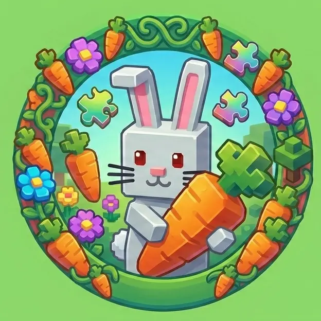 会编程的兔ICON