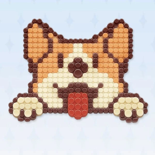 拼豆闯关ICON