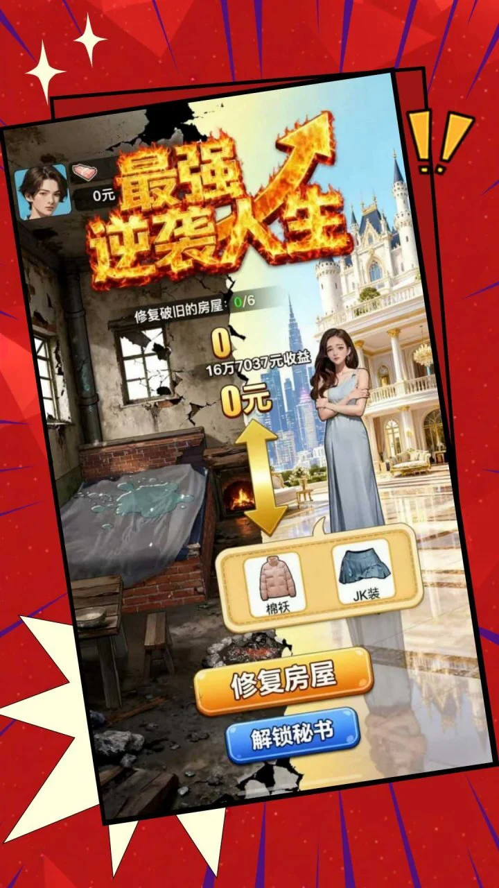 最强逆袭人生_3
