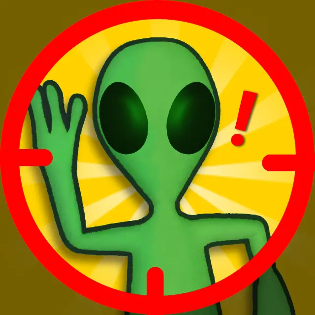 向外星人开炮ICON