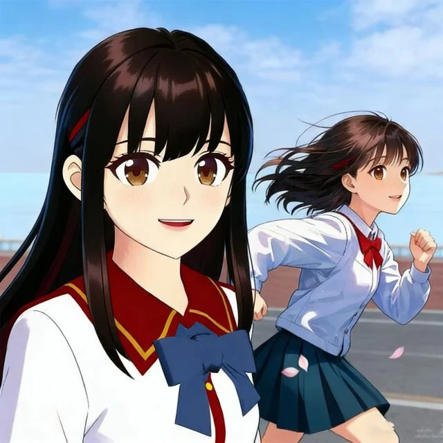 解救小公主校园模拟小游戏ICON