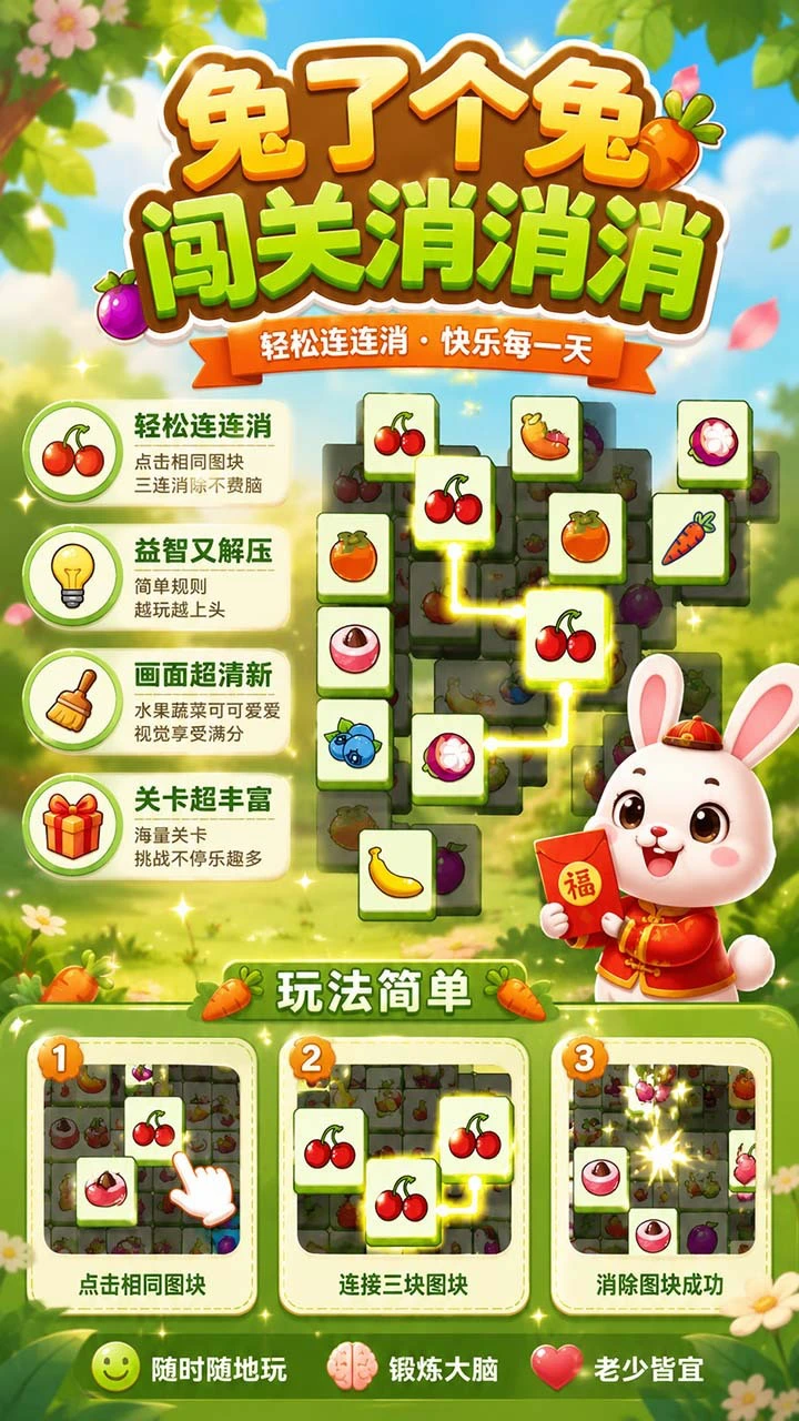 兔了个兔闯关消消消_1