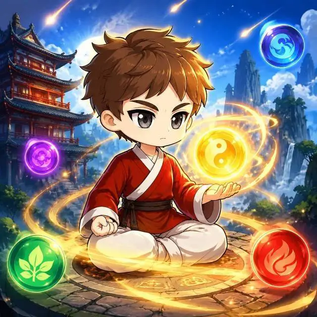 吃丹修仙摸金ICON
