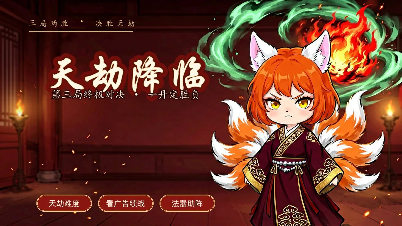 敬你一颗丹狐妖国风心理博弈_6