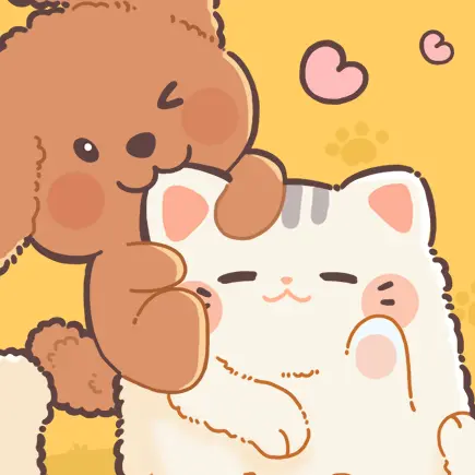 猫猫狗狗一起玩ICON