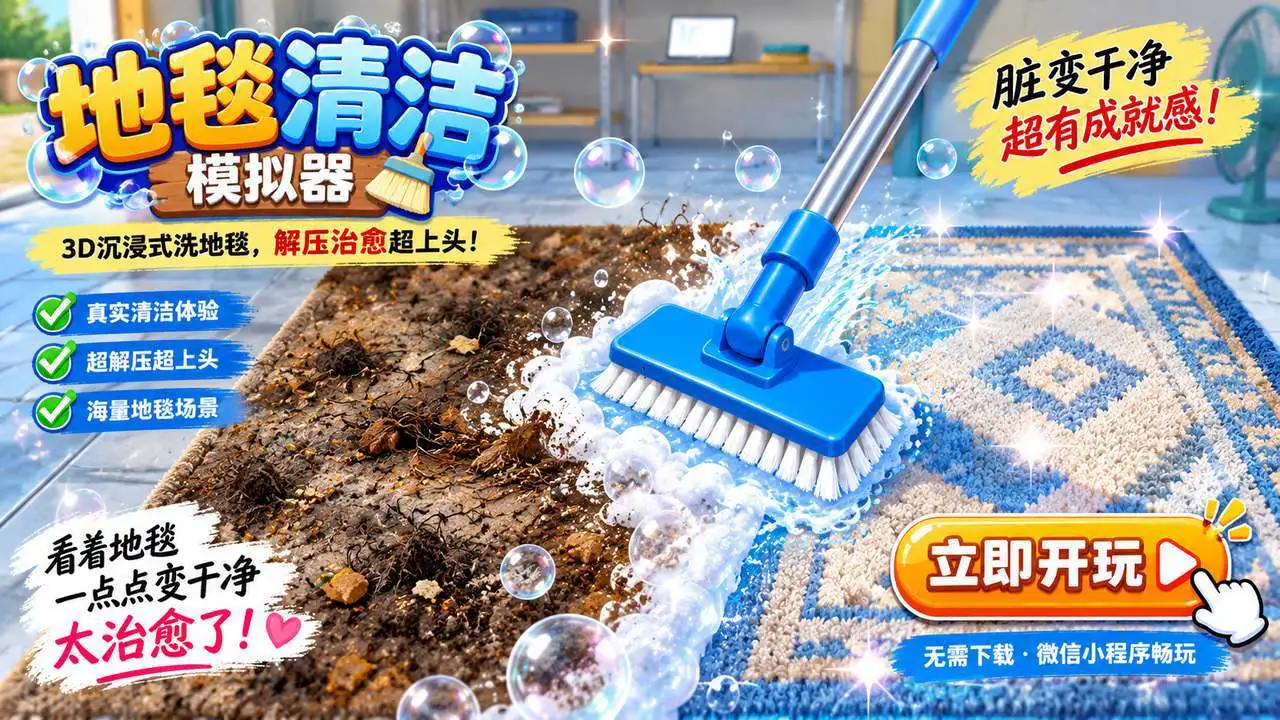 地毯清洁模拟器_4