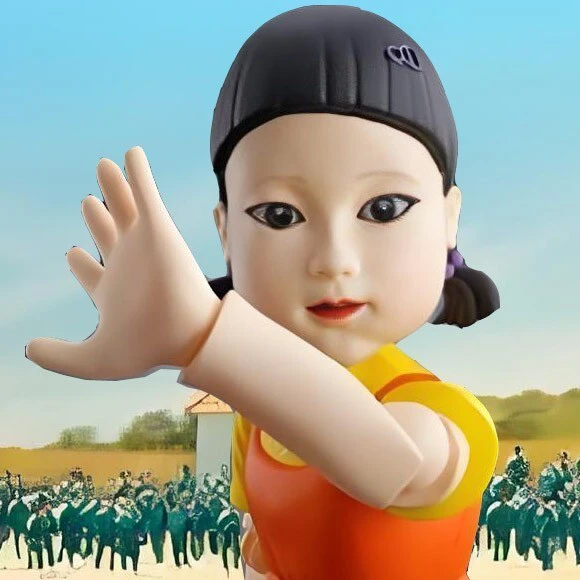 123木头人抠糖饼ICON