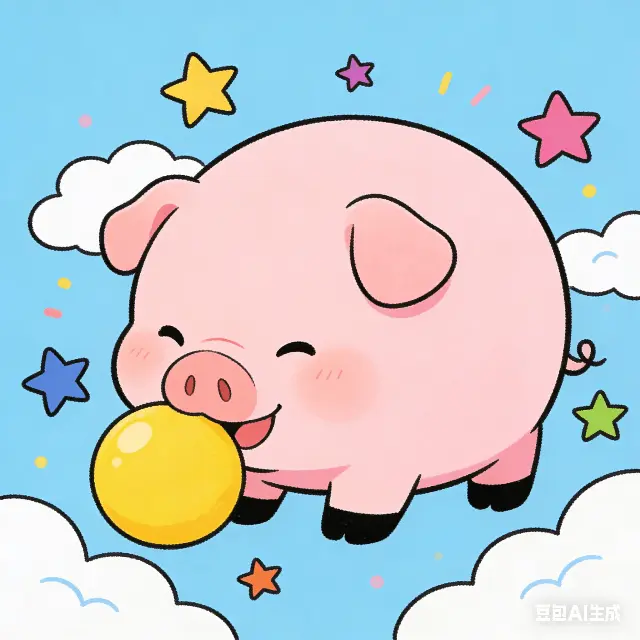 可爱小猪挪一挪ICON