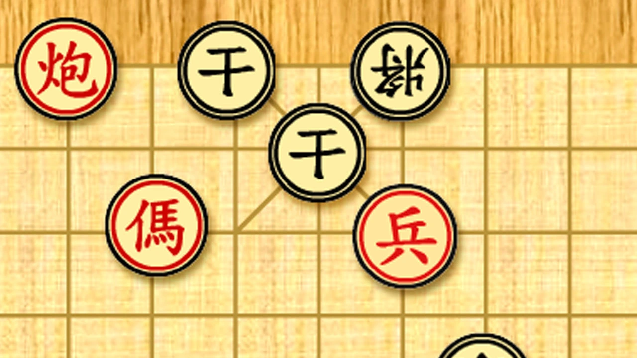 象棋挑战小游戏_1