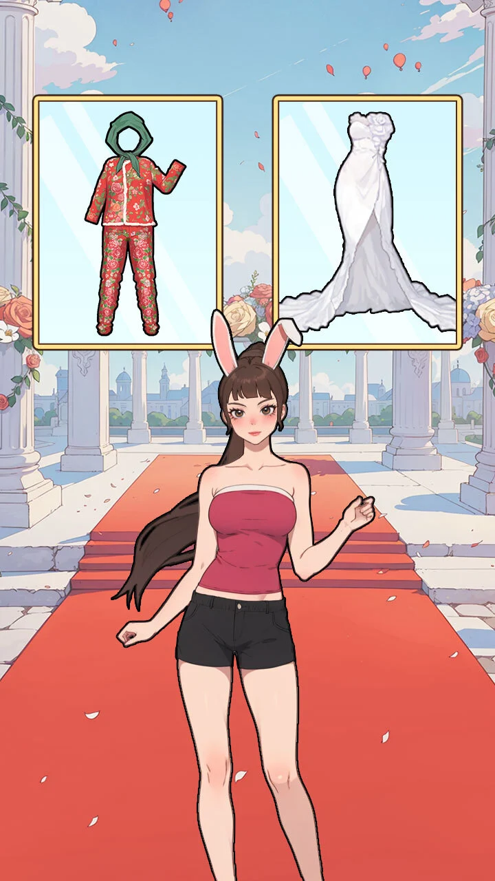 养女儿装扮_2