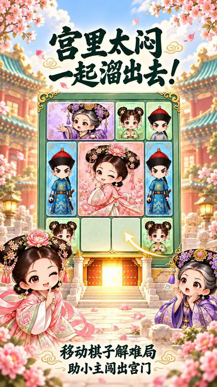 小主别慌华容道_2