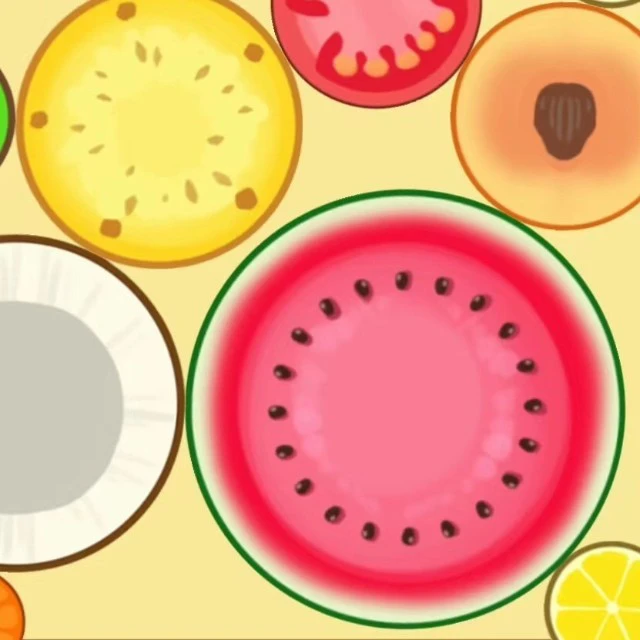 碰撞合成水果大挑战ICON