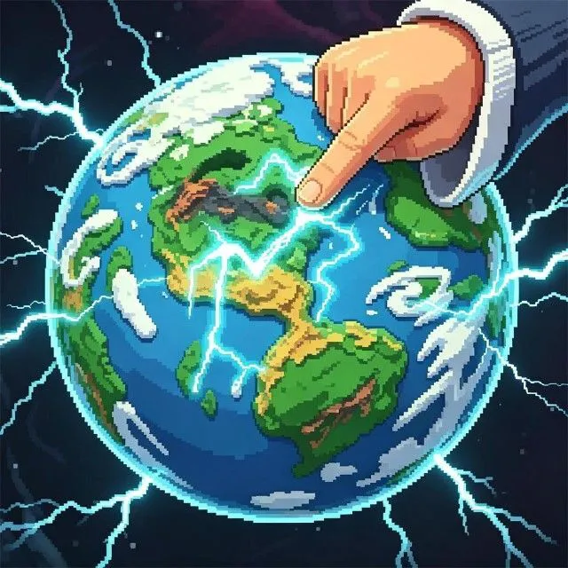 像素创世沙盒ICON
