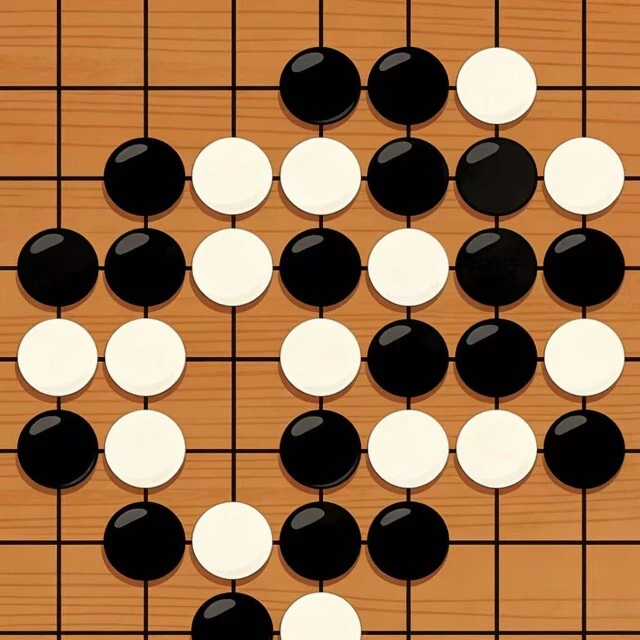 下棋双人游戏ICON
