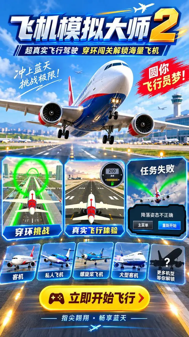 飞机模拟大师2_3