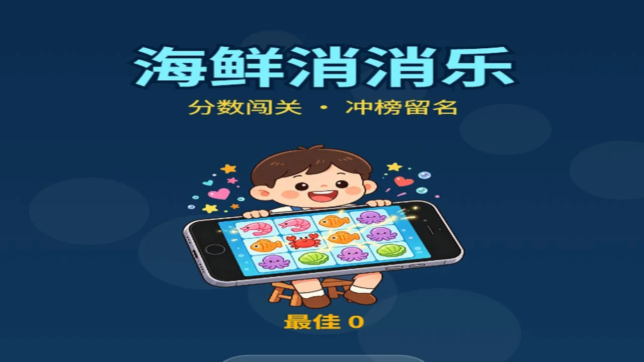 海鲜消消乐_5