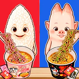 美食吃播挑战ICON