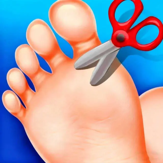 解压修脚清洁游戏ICON