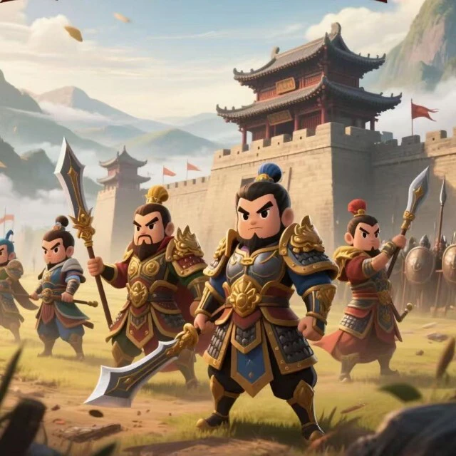 英雄塔防征战三国ICON