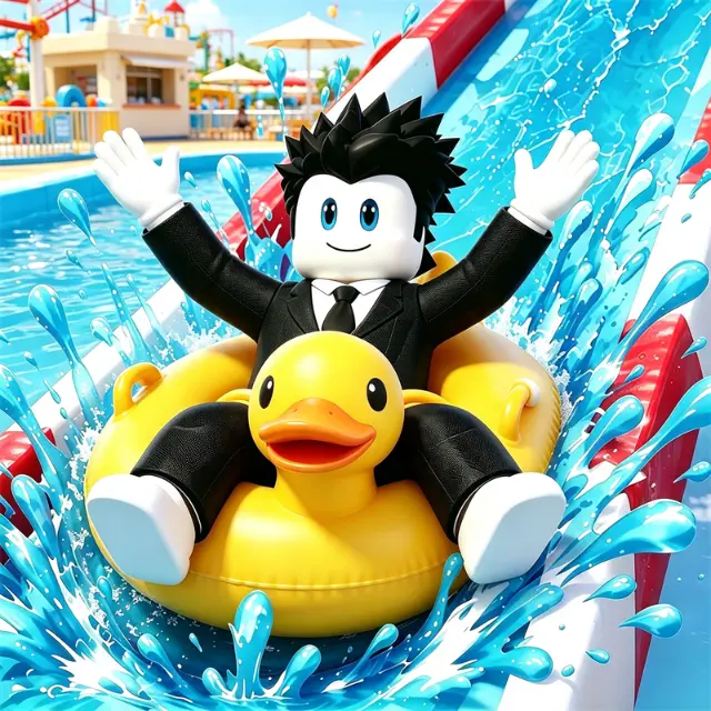 疯狂水滑梯ICON